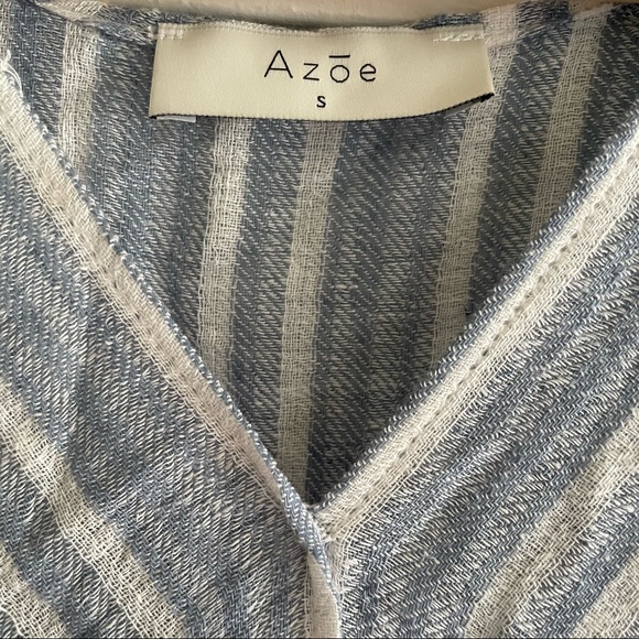 Azōe Woven Blouse - Picture 3 of 3